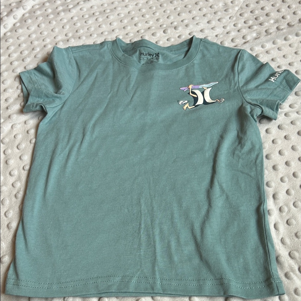 Hurley Kids Aqua Short Sleeve Tee